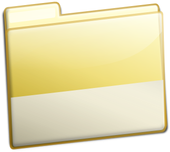 Folder Empty Dragdrop Clip Art At Clker - Directory (594x600)