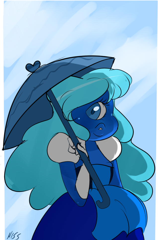 My Love With One Eye By Misspolycysticovary - Cartoon (730x1095)