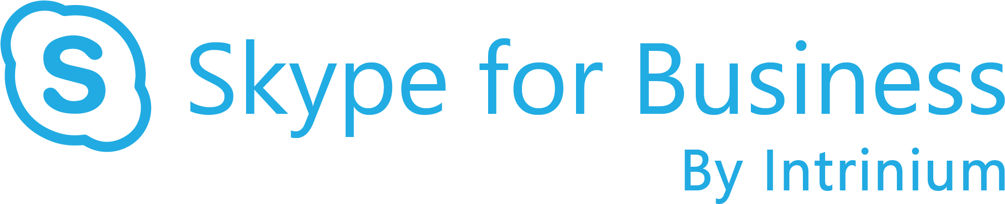 Skype For Business ロゴ (1999x423)