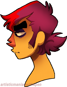 Its Cold Clipart - Fanart Khonjin House Pent (310x388)