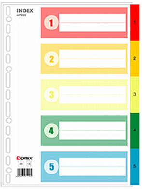 A7223 Rozraďovač A4, Pp, 1-5 Farebný - Screenshot (800x515)