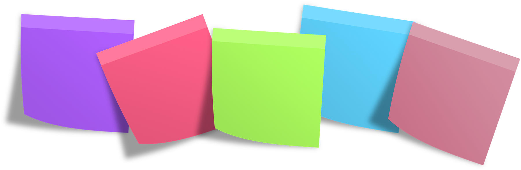 Post-it Note Adhesive Tape Paper Clip Art - Post-it Note Adhesive Tape Paper Clip Art (1920x678)