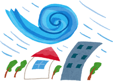 Typhoon Cliparts - Typhoon Clipart Png (400x301)