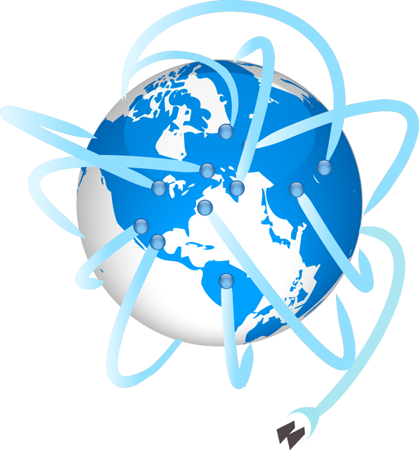 Graphic Design And Illustration - Domain Name System (596x639)