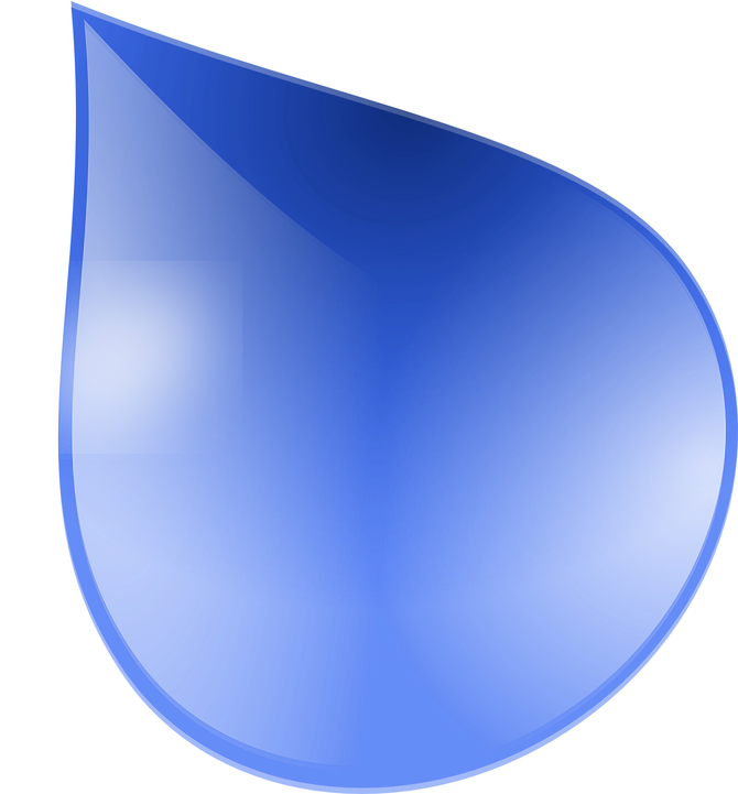 Raindrop Clip Art At Vector Clip Art - Raindrop Clipart No Background (712x720)