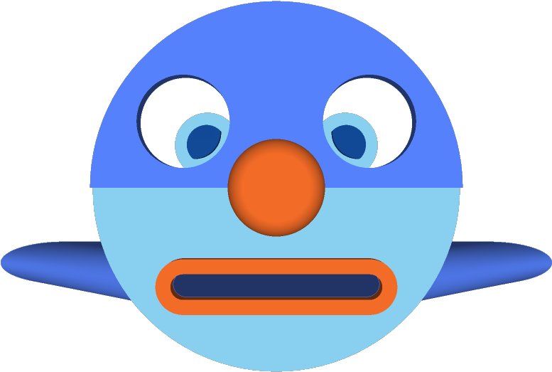 Vector Clip Art Online, Royalty Free Public Domain - Cartoon (800x800)
