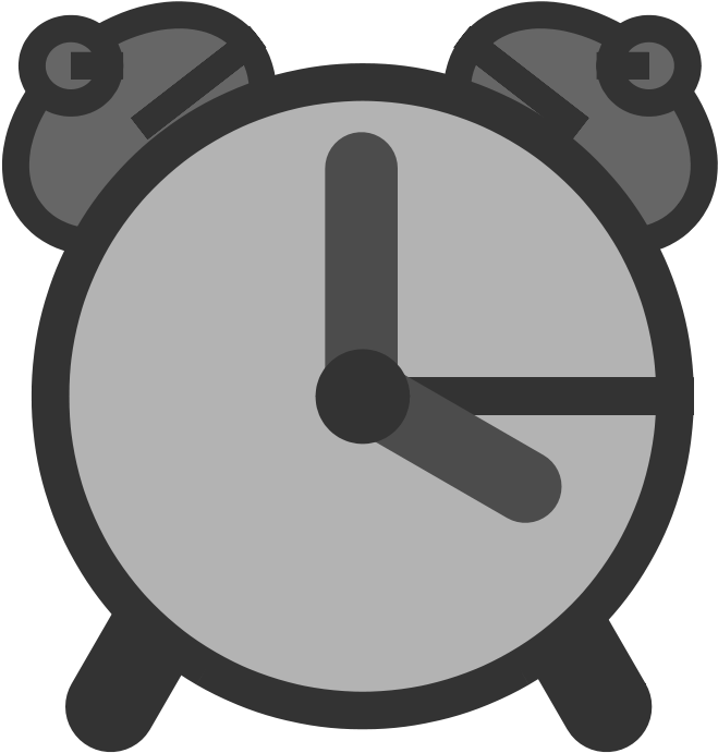 Similar Clip Art - Alarm Clock (800x800)