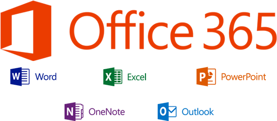 Office 365 Logo - Included In Office 365 (593x270)