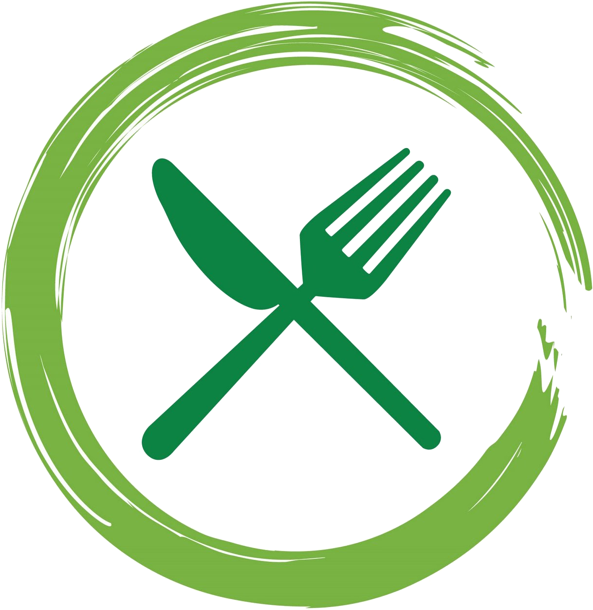 Healthy Food Logo Png (1249x1259)