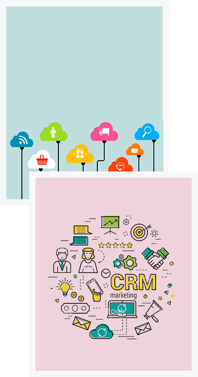 Office Suite In Uae - Crm Vector (407x774)