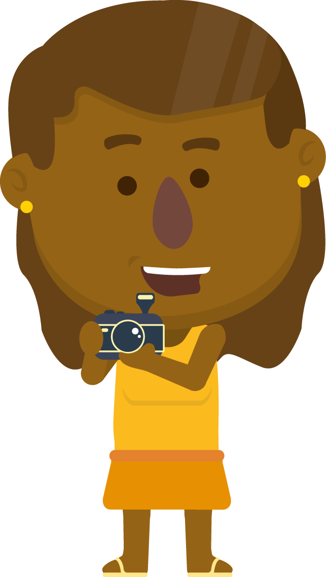 How To Add A Photo - Cartoon (643x1138)