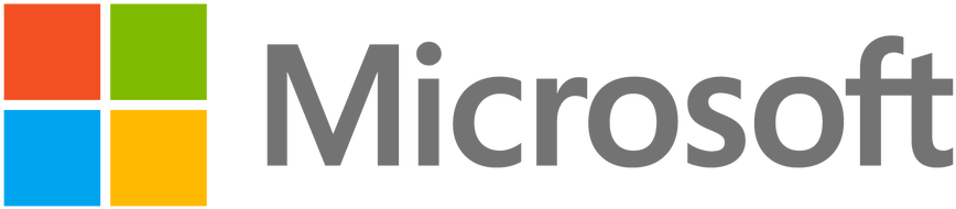 Microsoft Logo Transparent Background (1100x404)