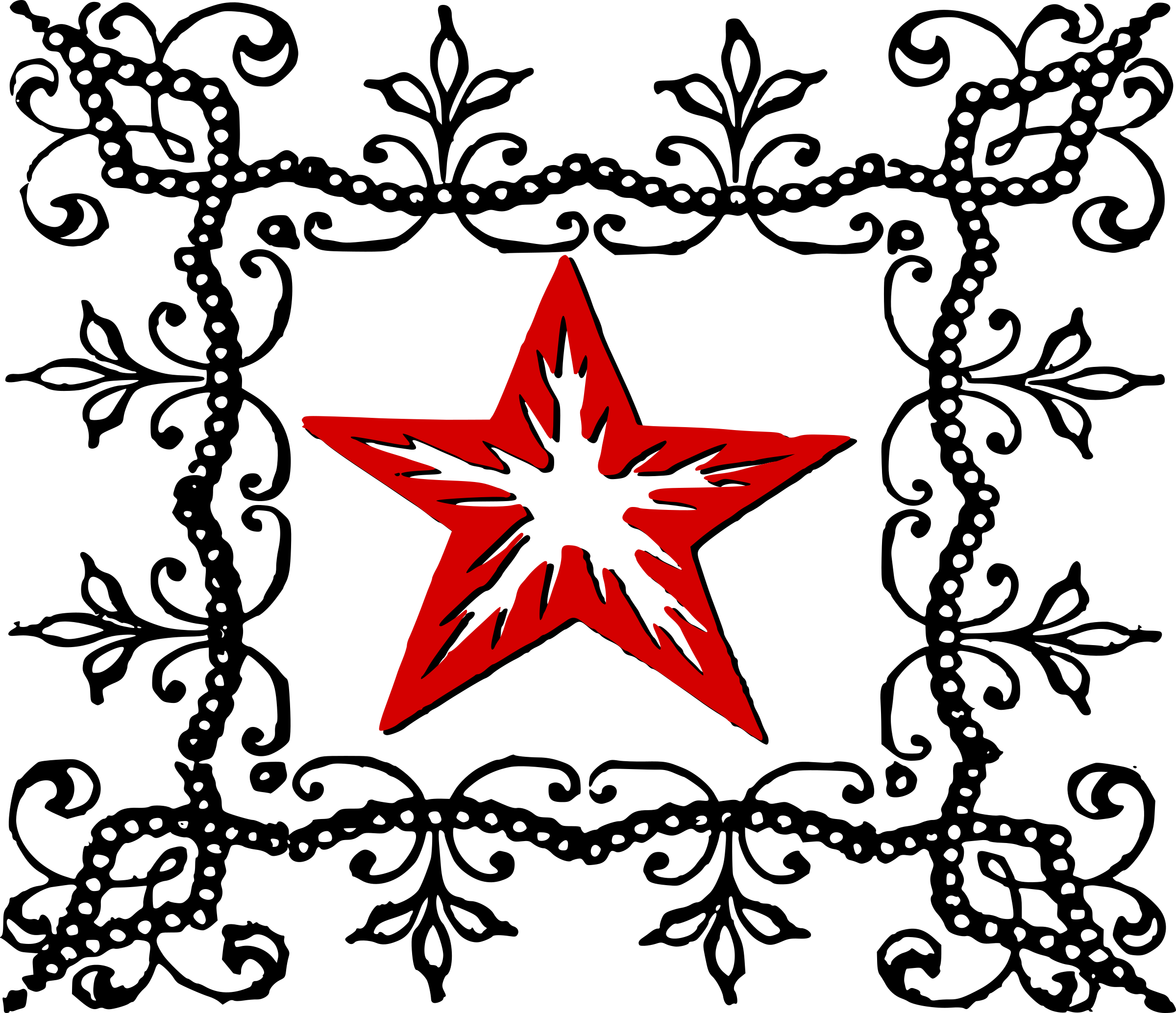 Big Image - Moroccan War Ensign (2400x2068)