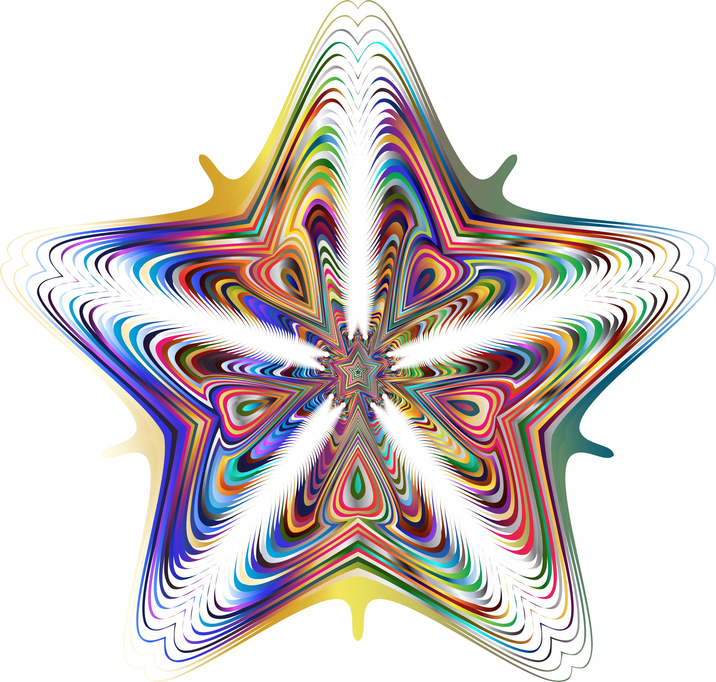 Big Image - Prismatic Star (2346x2236)