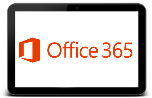 Microsoft Offers The Office Productivity Suite Either - Office 365 Ipad Png (770x524)