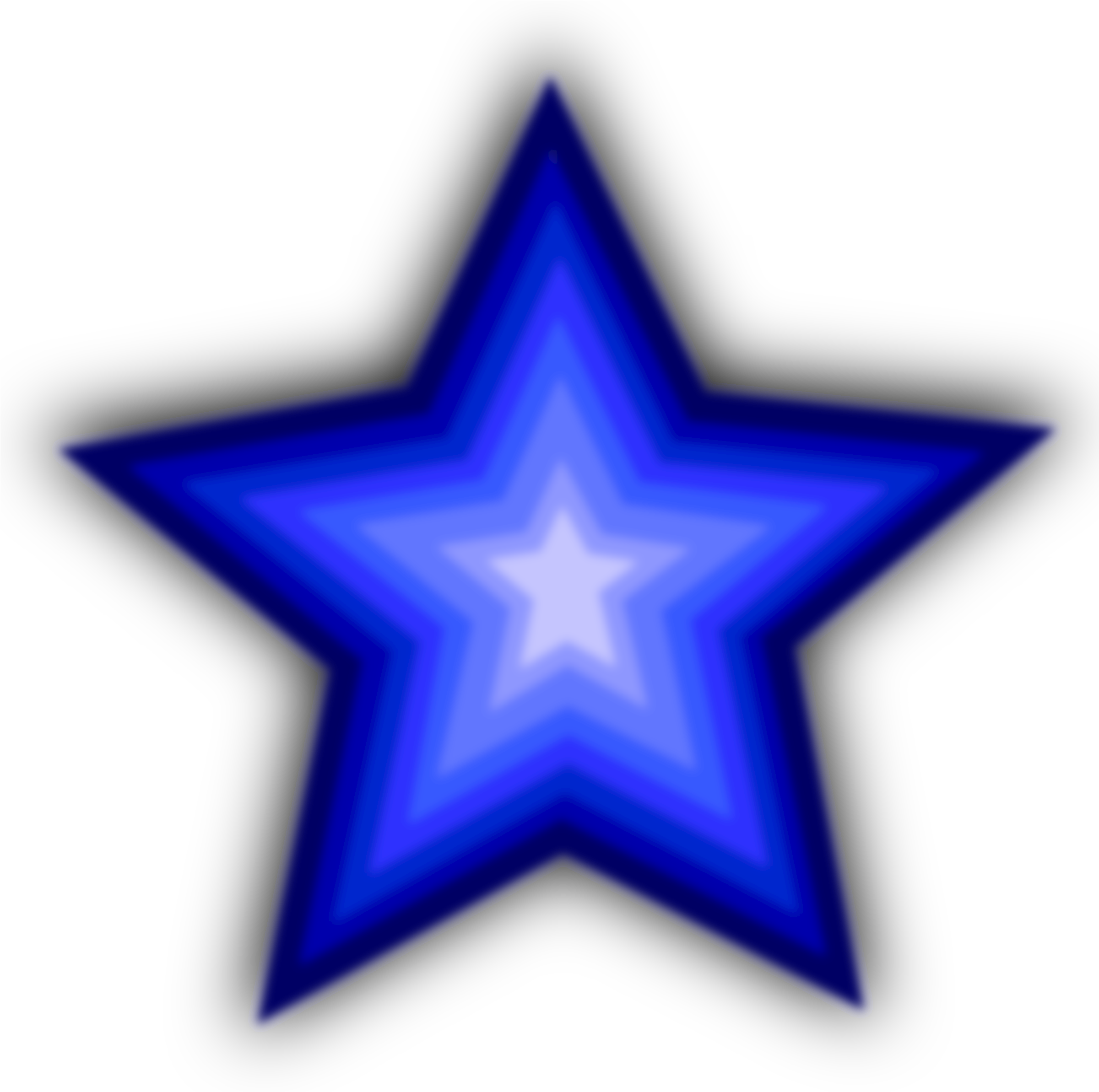 Clipart Stars Simple Simple Stars Tattoo Simple Stars - Transparent Background Star Clipart (2400x2400)