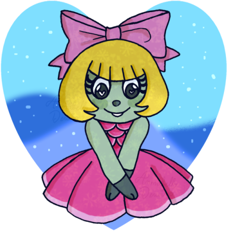 Penelope - Cartoon (500x525)