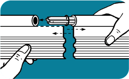 Install Edging Connect - Lawn Edging How To Connect (500x309)