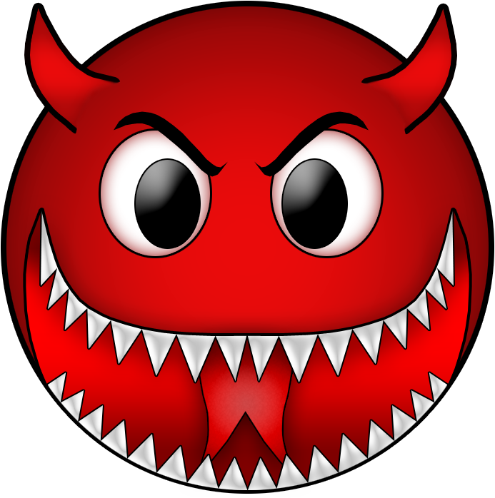 Devil Png - Whispering Gallery Mode Comsol (693x698)