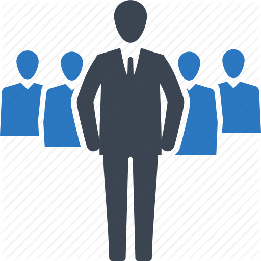 Free Download, Png And Vector - Leader Icon Png (512x512)