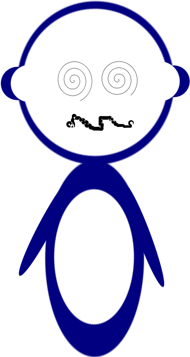 Free Confused - Clip Art (676x1280)