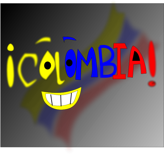 Free Colombia - Clip Art (566x800)
