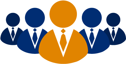 Business Executives Icon - Clip Art (601x301)