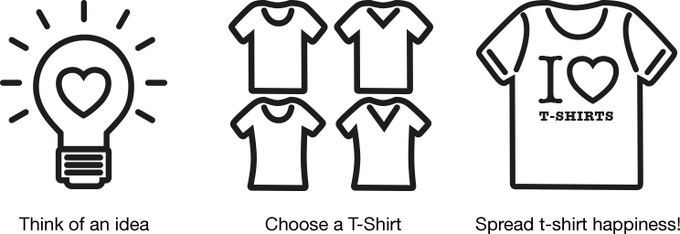 Celebrate With Us - White T Shirt Day (744x256)