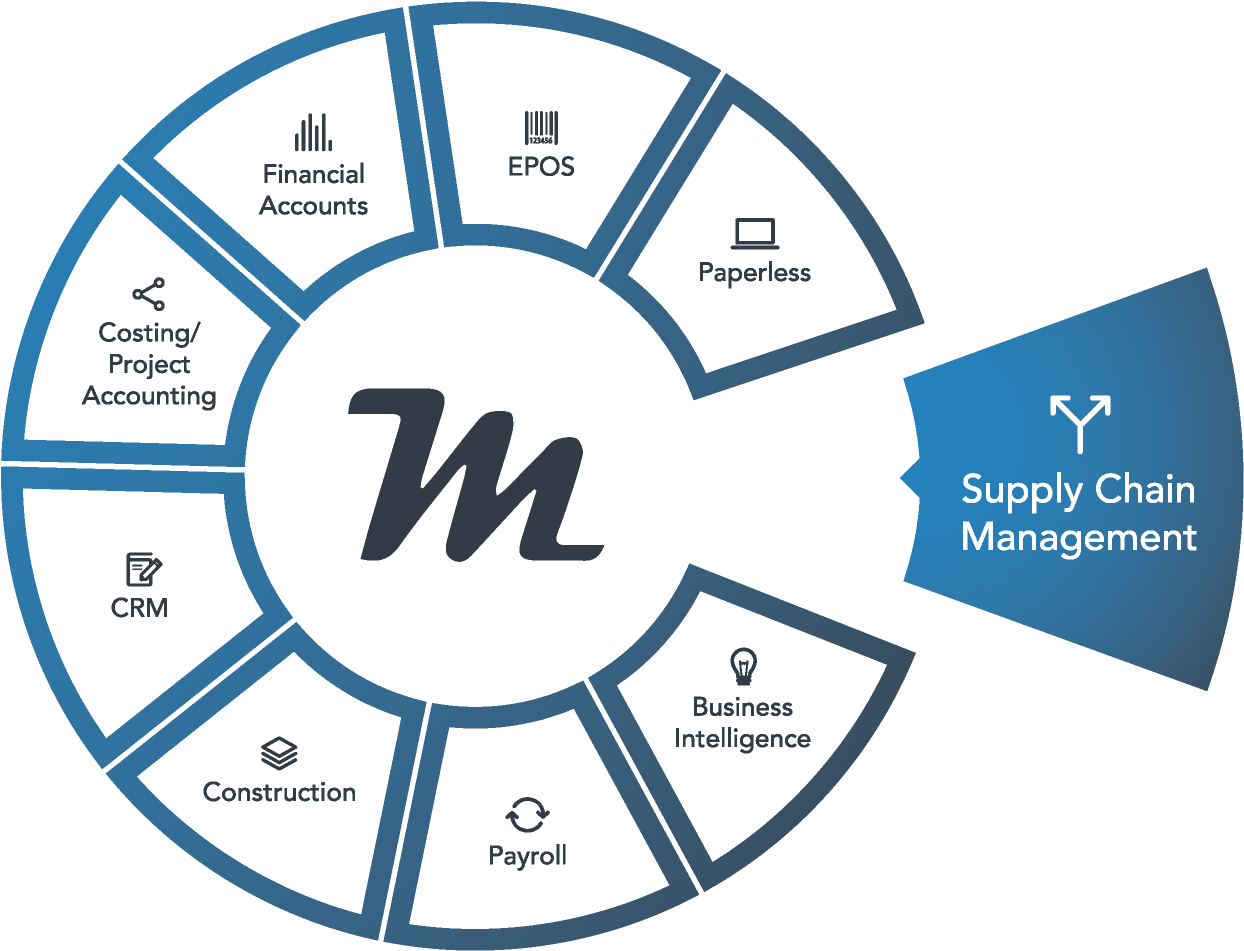 Have You Come Across These Challenges In Your Business - Supply Chain Management Icon Png (1339x1031)