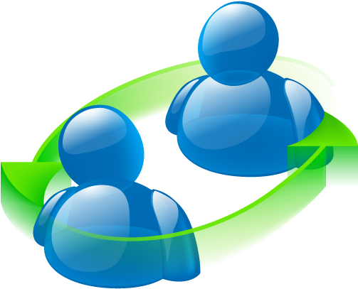 Peer Review Of Marxism - Peer To Peer Icon (512x512)