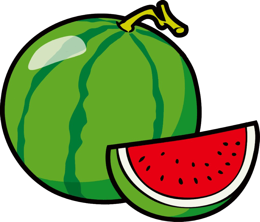 Fruit Watermelon Coloring Book Vegetable Clip Art - Fruit Watermelon Coloring Book Vegetable Clip Art (1024x875)