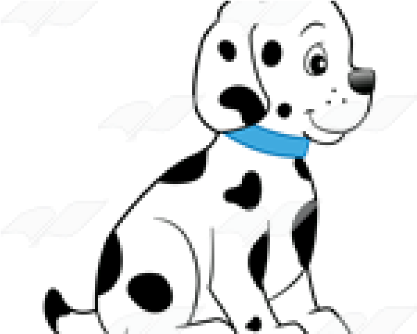 Dalmatian Clipart Puppie - Dalmatian Clipart Puppie (640x480)