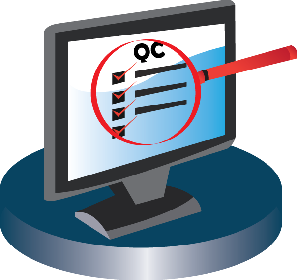 Quality Management - Monitoring And Evaluation Png (604x568)