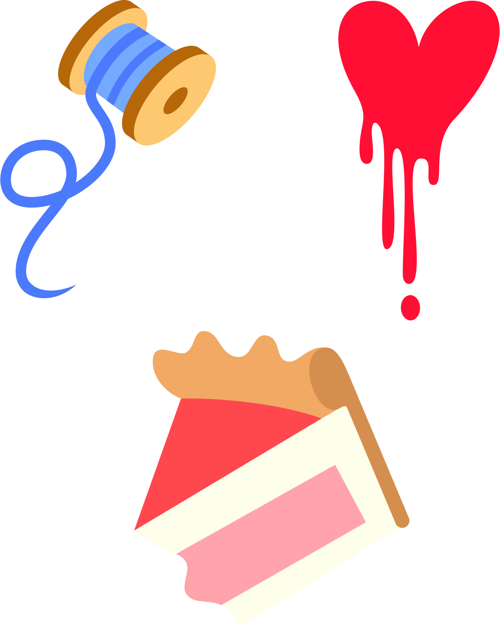 Saddle Row Review Cutie Marks Pt - Blue Bobbin Cutie Mark (1600x2009)