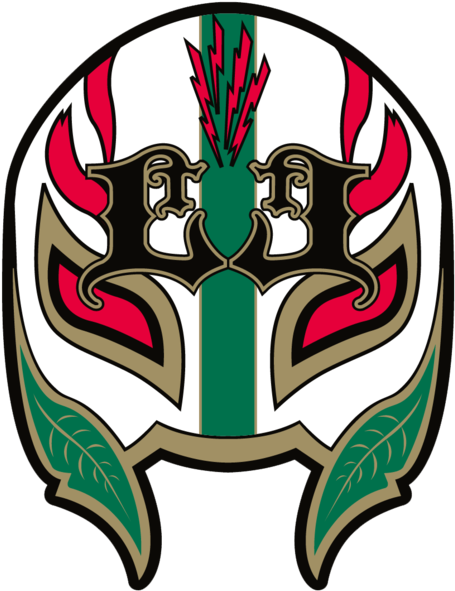 Leccia Tobacco Luchador Mask - Lucha Libre (500x601)