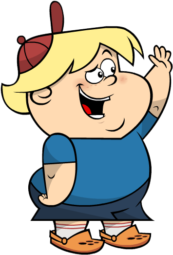 Join Kick And Gunther In Choosing Some Clipart - Giggle Clipart (380x535)