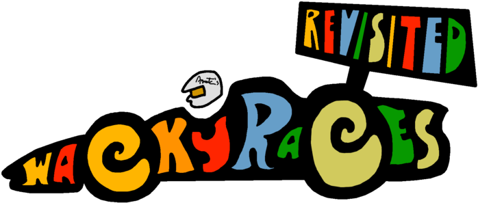 Wacky Races Revisited Logo By Agentc-24 - Wacky Races Png (800x327)