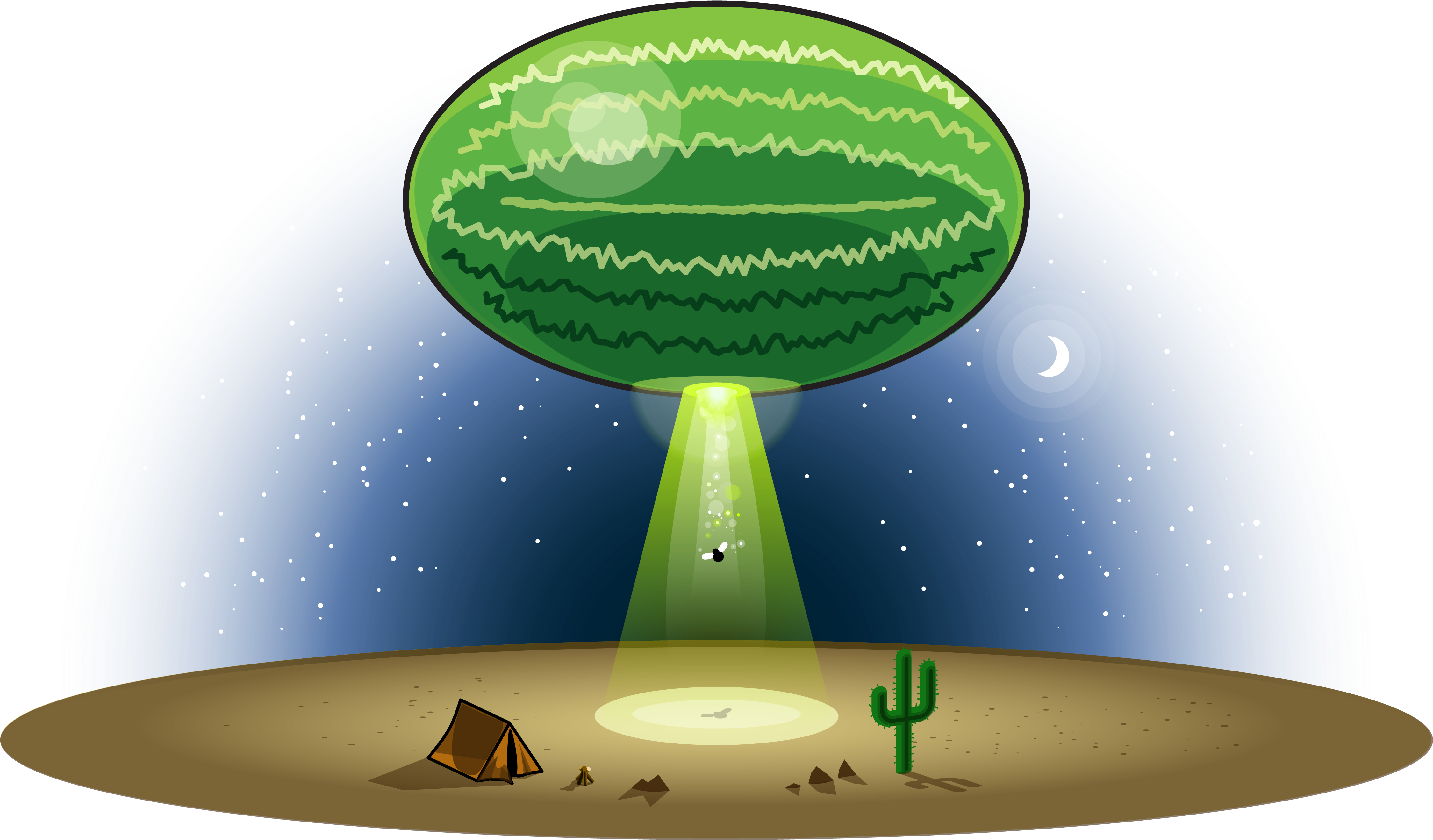 No Fruit Flies Were Abducted In The Making Of This - Circle (4498x2878)