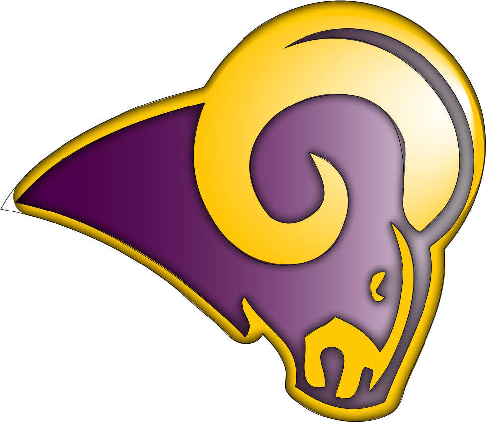 Ffms Falcons Nhs Rams Shs Vikings - Clarkstown High School North Rams (1044x1044)