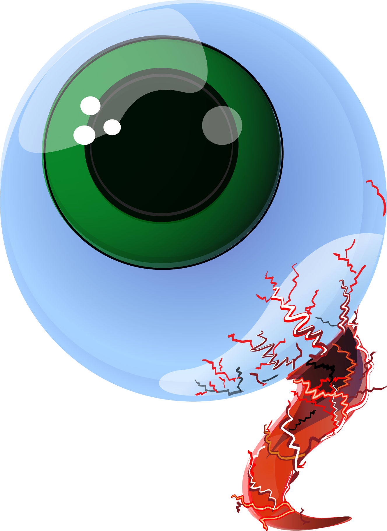 Graphic Design Eye Euclidean Vector Illustration - Graphic Design Eye Euclidean Vector Illustration (1328x1823)