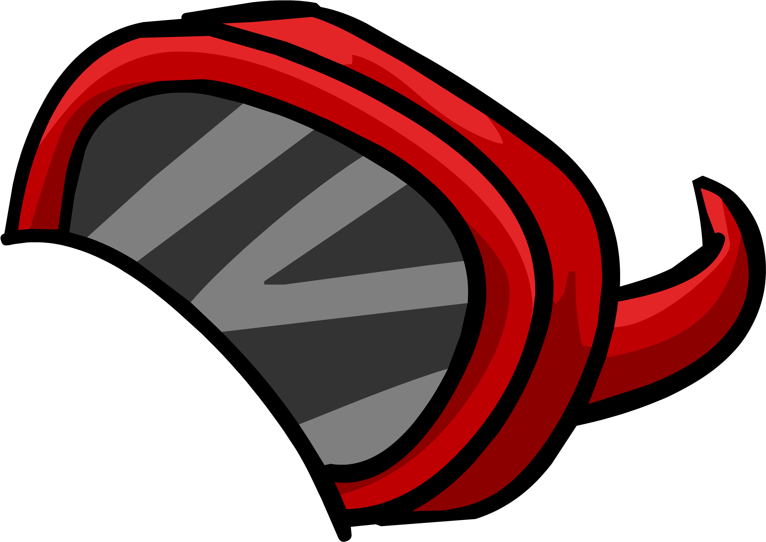 Club Penguin Wiki - Club Penguin Ski Goggles (2544x1801)