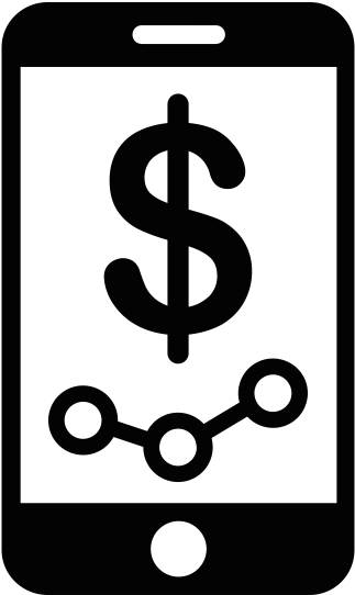 It's Not News That Digital Customer Experiences Are - Mobile Finance Icon (347x573)