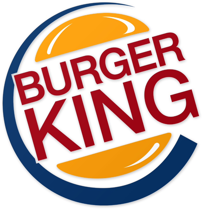 Famous Logos In Helvetica - Logo Burger King Pbg (1500x926)