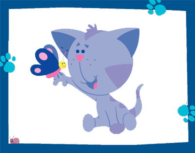 Blue's Clues - Las Pistas De Blue (400x313)