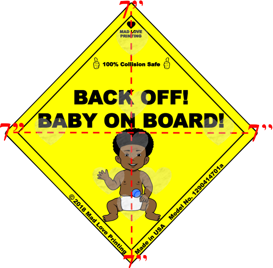 Mad Love Printing Is A Small Home-based Business That - Sign (549x539)