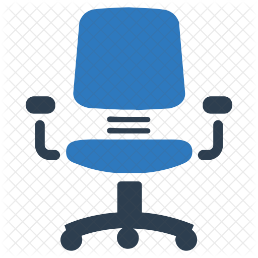 Office Chair Icon - Office Chair (512x512)
