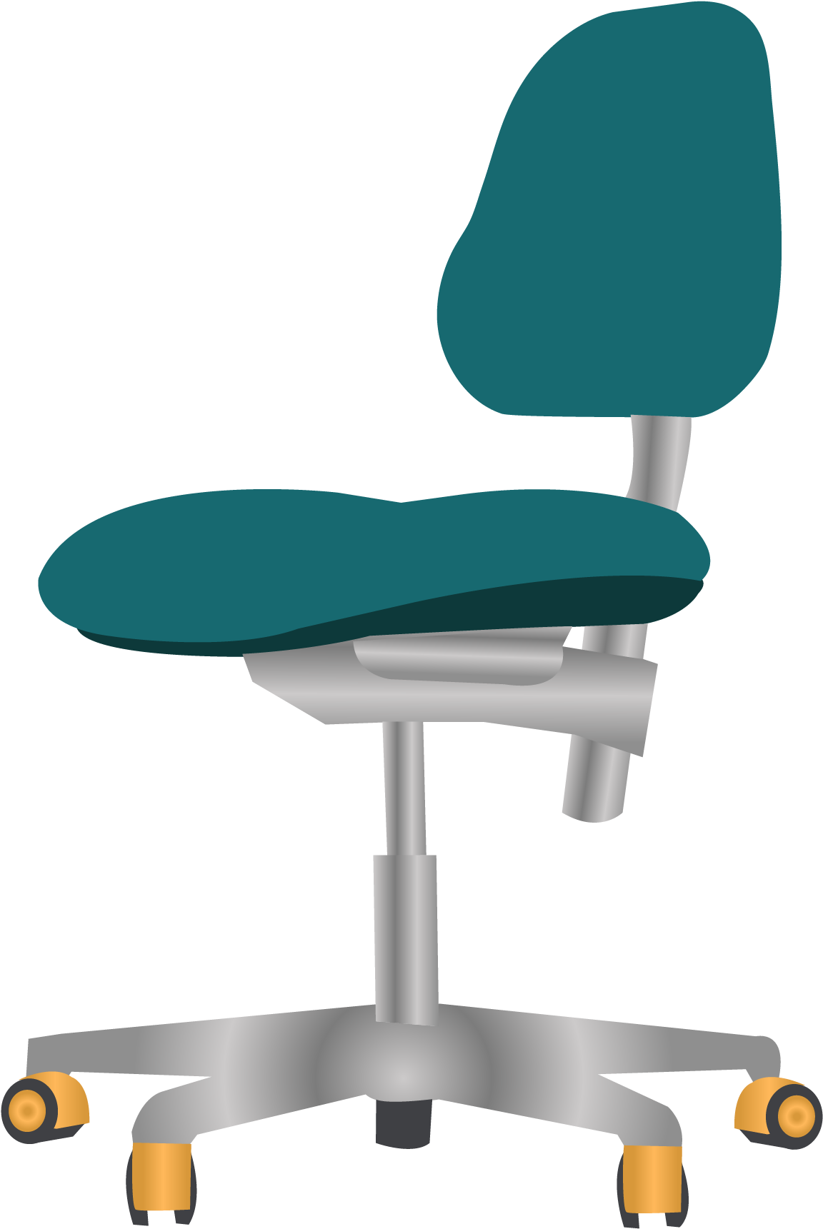 Table Swivel Chair - Chair (2083x2083)