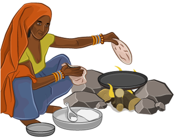 Show Hotspotskeeping Clean Eating And Drinking - Illustration (1008x567)