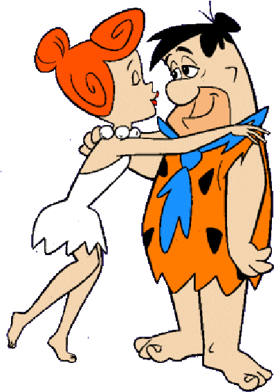 All Cartoon Flintstones Family Clip Art Images - Cannes (600x600)