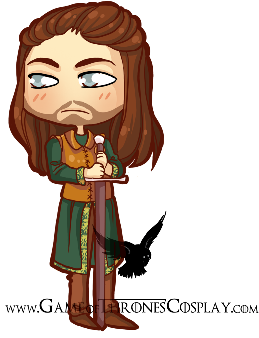 Chibi Belle - Eddard Stark (900x1172)